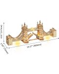 Ξύλινο 3D παζλ Robo Time 113 κομμάτια - Tower Bridge - 2t